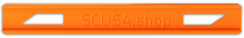 SCUSA™ Polymer Stripper Clips – Orange | Dealer Case