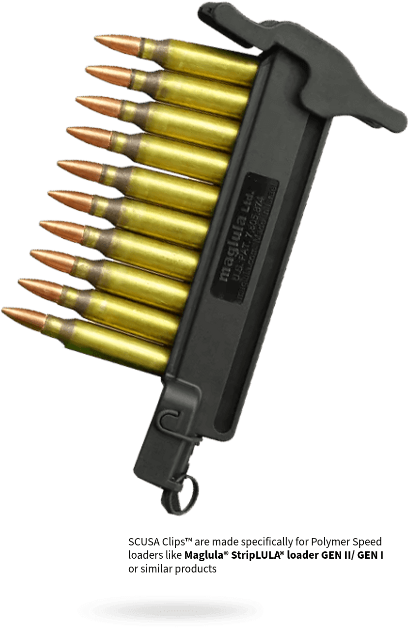 AR15 / M4 StripLULA® loader 5.56 / .223, GEN II